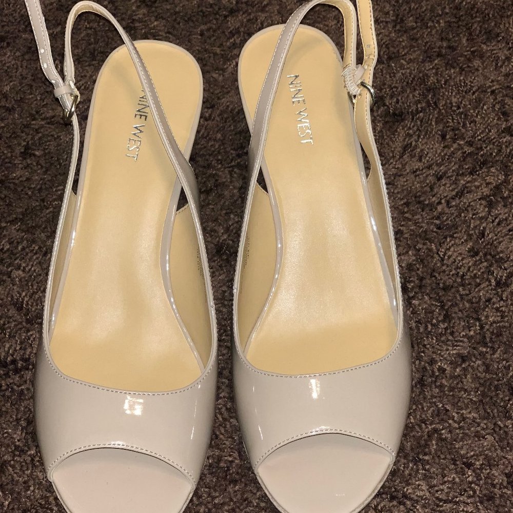 Nine West Slingback Pumps